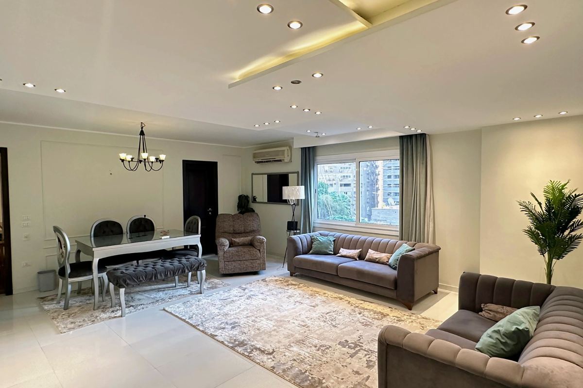 Living and dining room