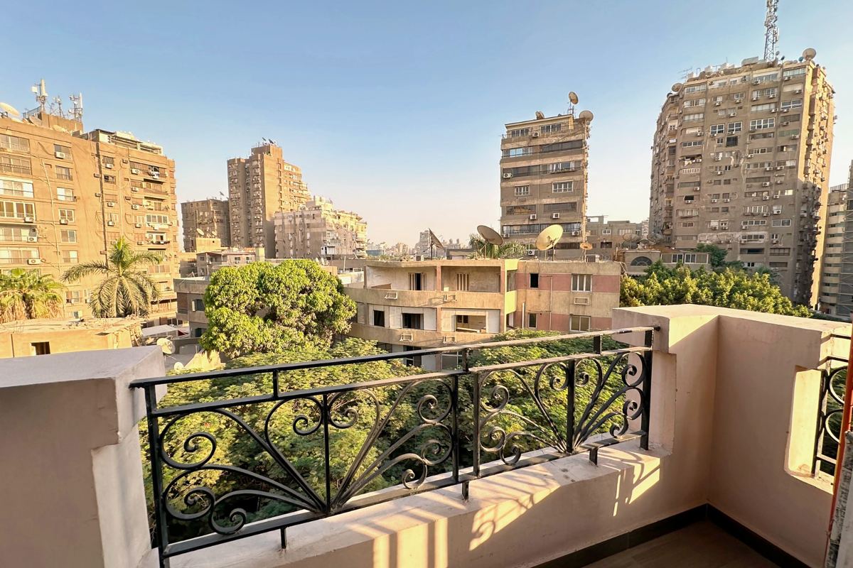 Balcony view