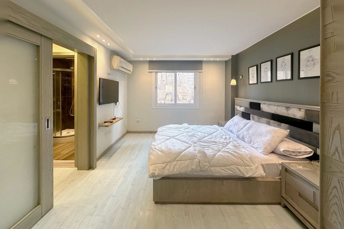 Master bedroom