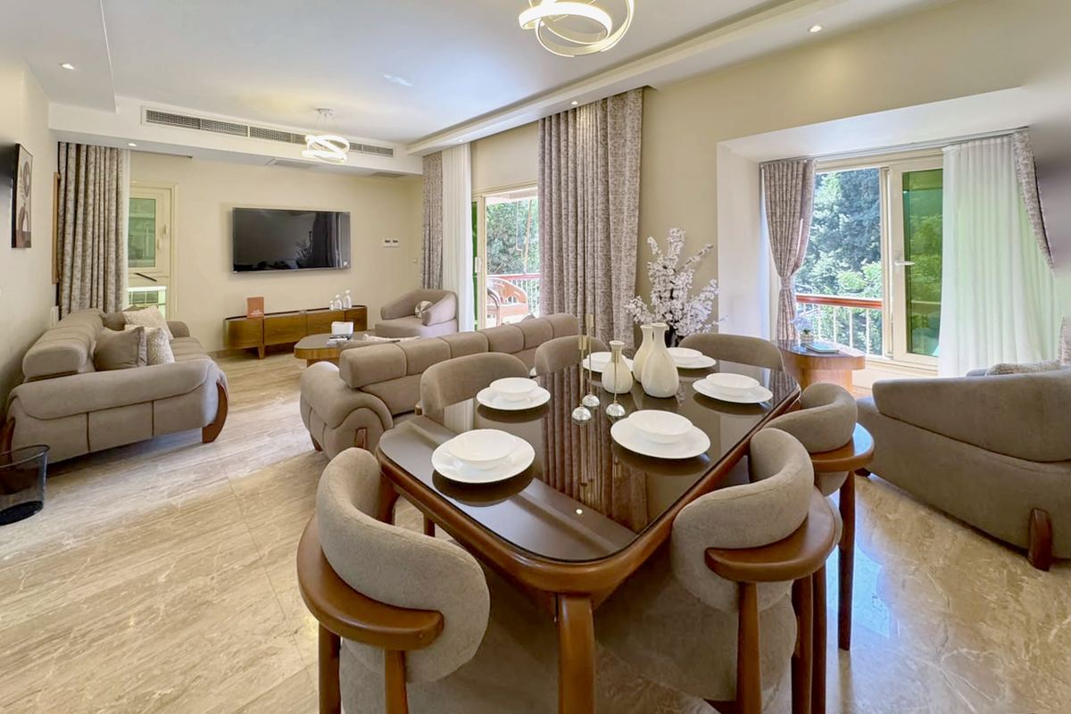 Dining area