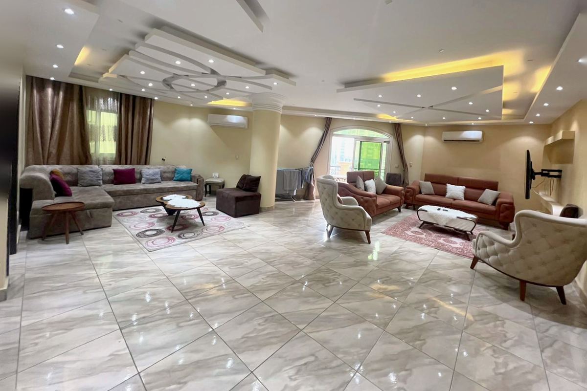 Large reception hall