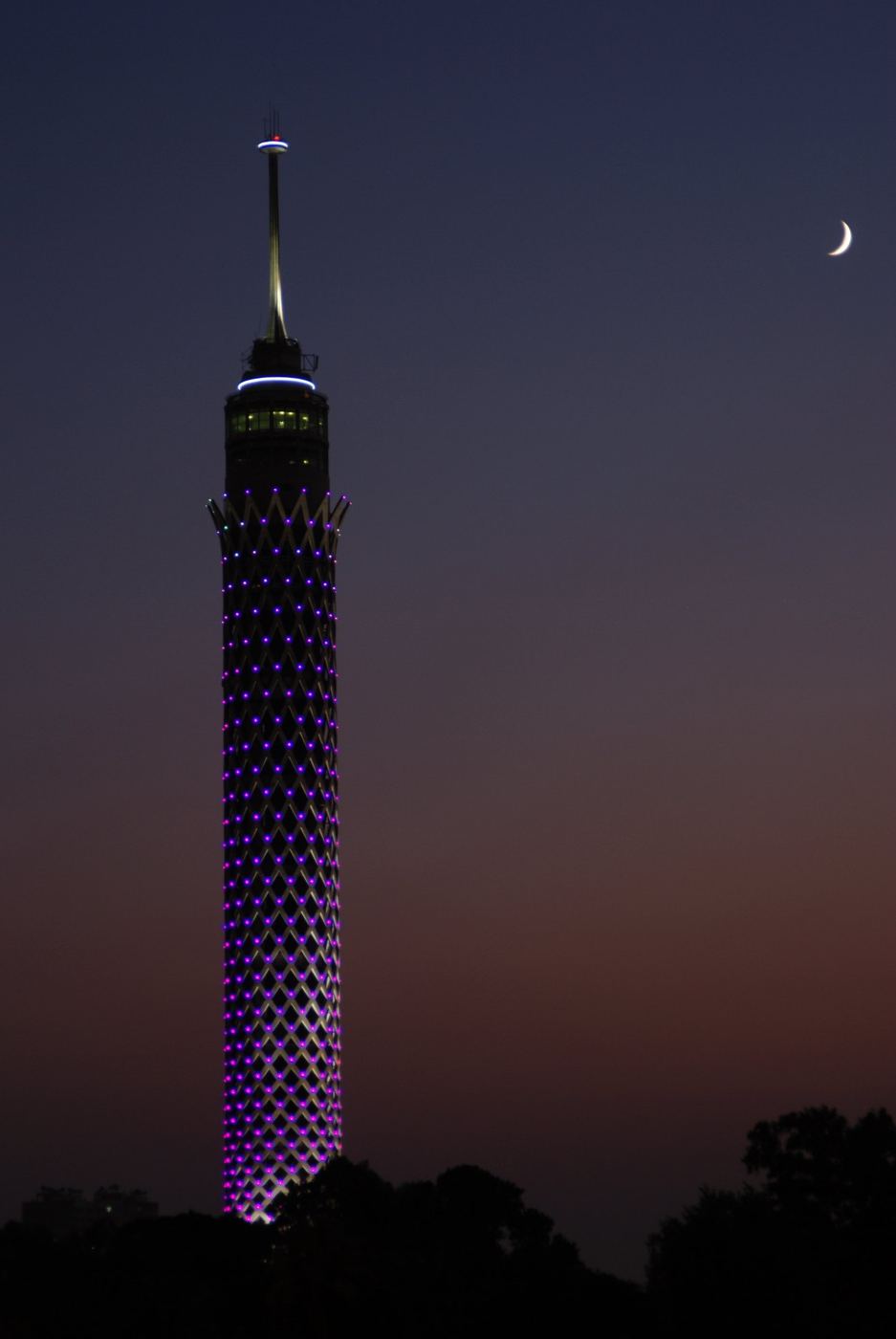 Cairo at night